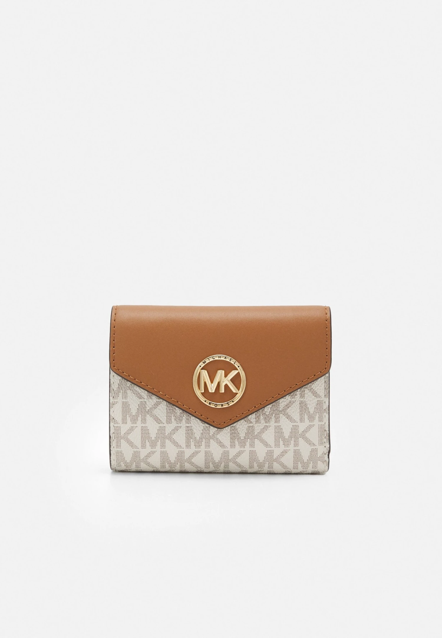 MICHAEL Michael Kors Greenwich Trifold - Portemonnee - Vanilla 3 MICHAEL Michael Kors Greenwich Trifold - Portemonnee - Vanilla