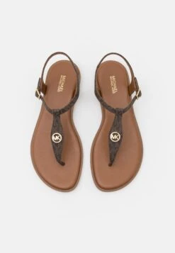 MICHAEL Michael Kors Mallory Thong - Teensandalen - Brown 13 MICHAEL Michael Kors Mallory Thong - Teensandalen - Brown -MICHAEL Michael Kors 11c8edd1cecc4dd78f85bb55789d6711