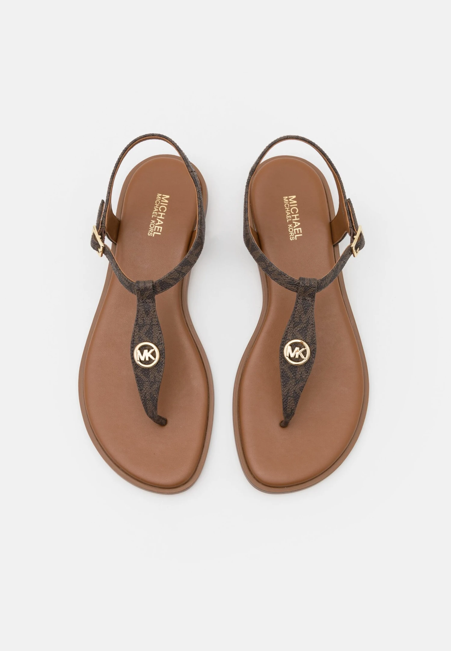 MICHAEL Michael Kors Mallory Thong - Teensandalen - Brown 7 MICHAEL Michael Kors Mallory Thong - Teensandalen - Brown - Afbeelding 5