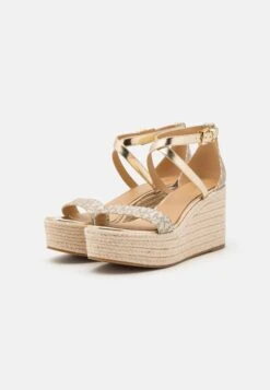 MICHAEL Michael Kors Serena- Sandalen Met Hoge Hak - Gold Coloured 11 MICHAEL Michael Kors Serena- Sandalen Met Hoge Hak - Gold Coloured -MICHAEL Michael Kors 11cc1bad2a4e4483b64f27c9576e1ca4