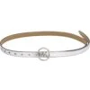 MICHAEL Michael Kors Flip Tie- Riem - Silver 1 MICHAEL Michael Kors Flip Tie- Riem - Silver -MICHAEL Michael Kors 126dd614eb4e40dc88ea59a0b6dc6c07