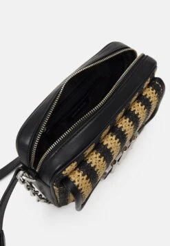 MICHAEL Michael Kors Parker Swag Camera Xbody - Schoudertas - Nature/Black -MICHAEL Michael Kors 1294123d990049c8a2dcb17f971b3c9d