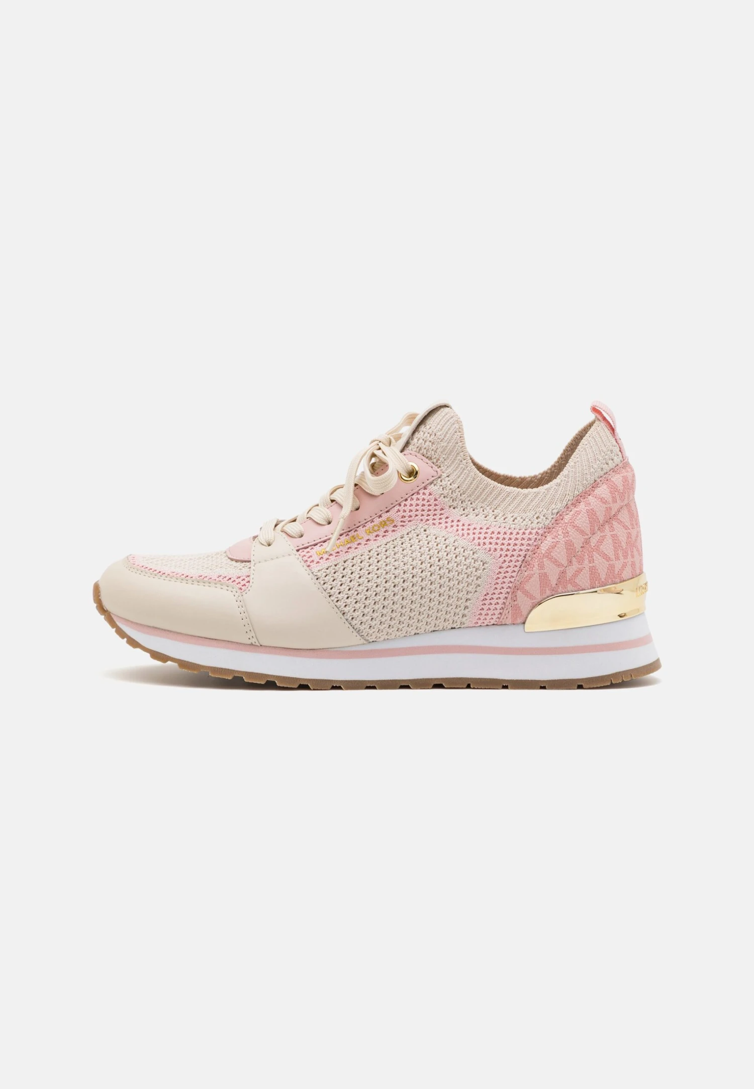 MICHAEL Michael Kors Billie Trainer - Sneakers Laag - Pink 4 MICHAEL Michael Kors Billie Trainer - Sneakers Laag - Pink - Afbeelding 2