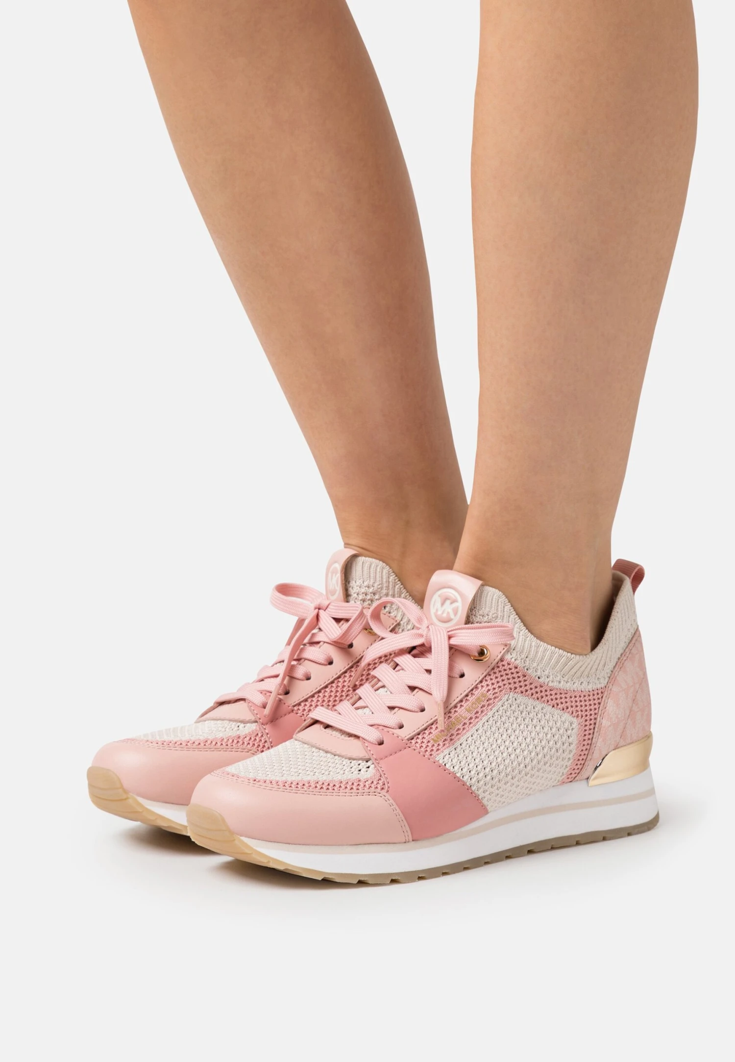 MICHAEL Michael Kors Billie Trainer - Sneakers Laag - Pink/Multi-Coloured 3 MICHAEL Michael Kors Billie Trainer - Sneakers Laag - Pink/Multi-Coloured
