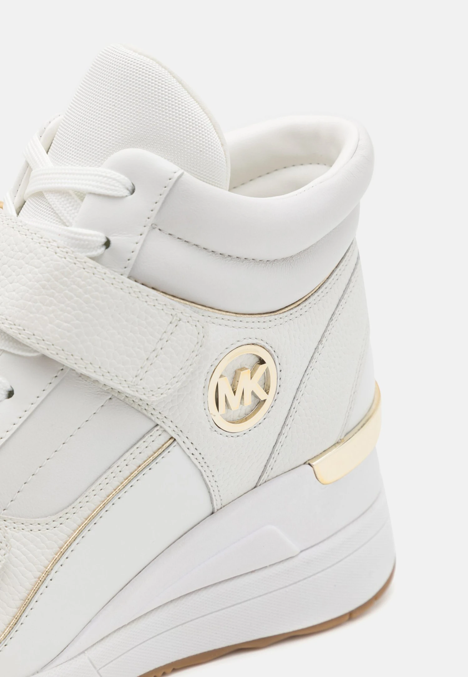 MICHAEL Michael Kors Gentry - Sneakers Hoog - Optic White 9 MICHAEL Michael Kors Gentry - Sneakers Hoog - Optic White - Afbeelding 7