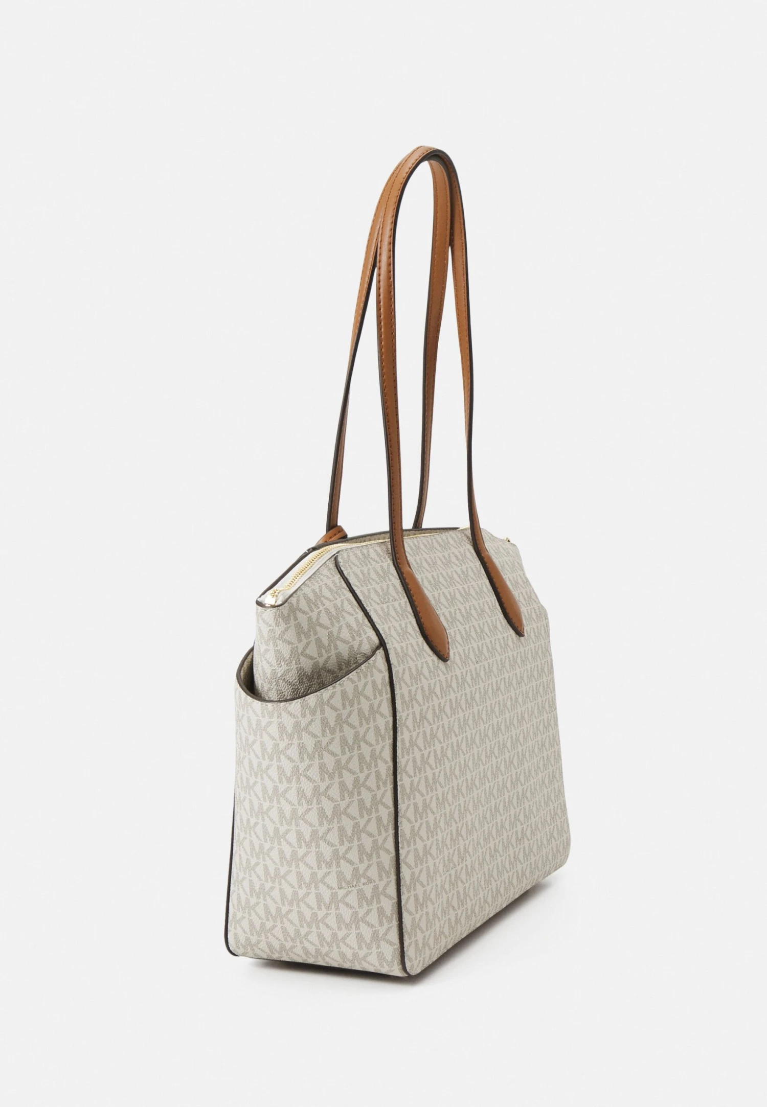 MICHAEL Michael Kors Marilyn Satchel - Handtas - Vanilla 4 MICHAEL Michael Kors Marilyn Satchel - Handtas - Vanilla - Afbeelding 2