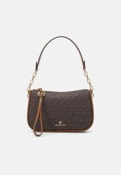 MICHAEL Michael Kors Jet Set Charm Pouchette - Handtas - Brown/Acorn