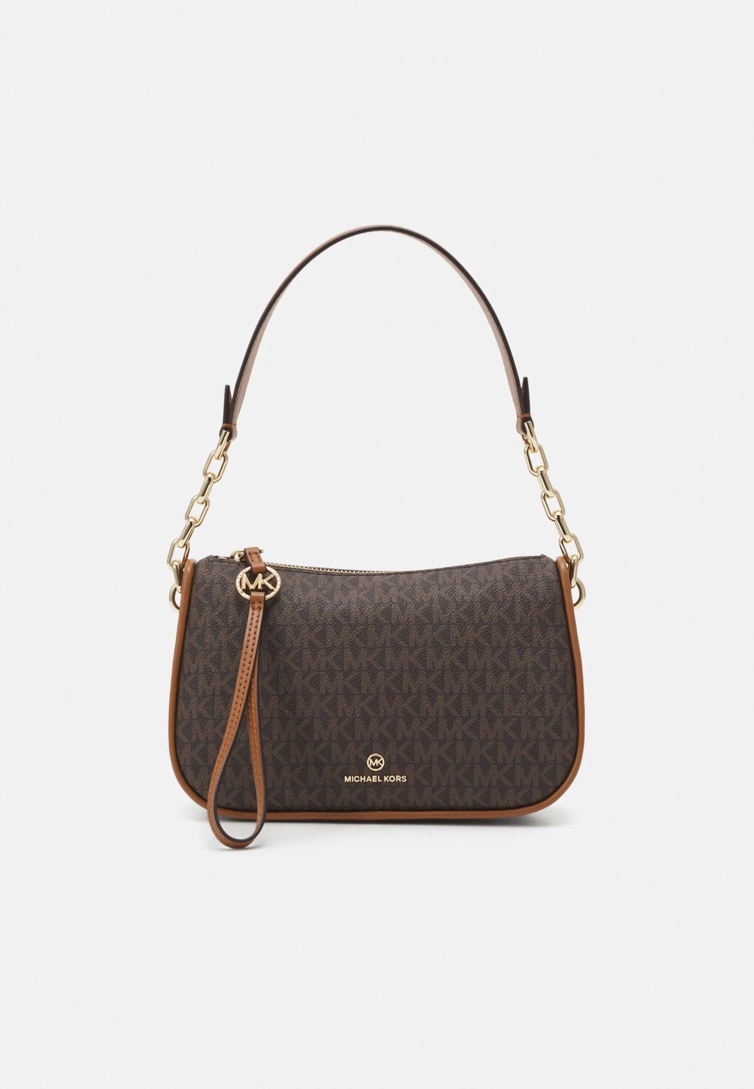 MICHAEL Michael Kors Jet Set Charm Pouchette - Handtas - Brown/Acorn 3 MICHAEL Michael Kors Jet Set Charm Pouchette - Handtas - Brown/Acorn