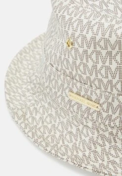 MICHAEL Michael Kors Block Logo Bucket Hat - Hoed - Bone -MICHAEL Michael Kors 1330c4a41f704a5e89d3ef58e92afca0