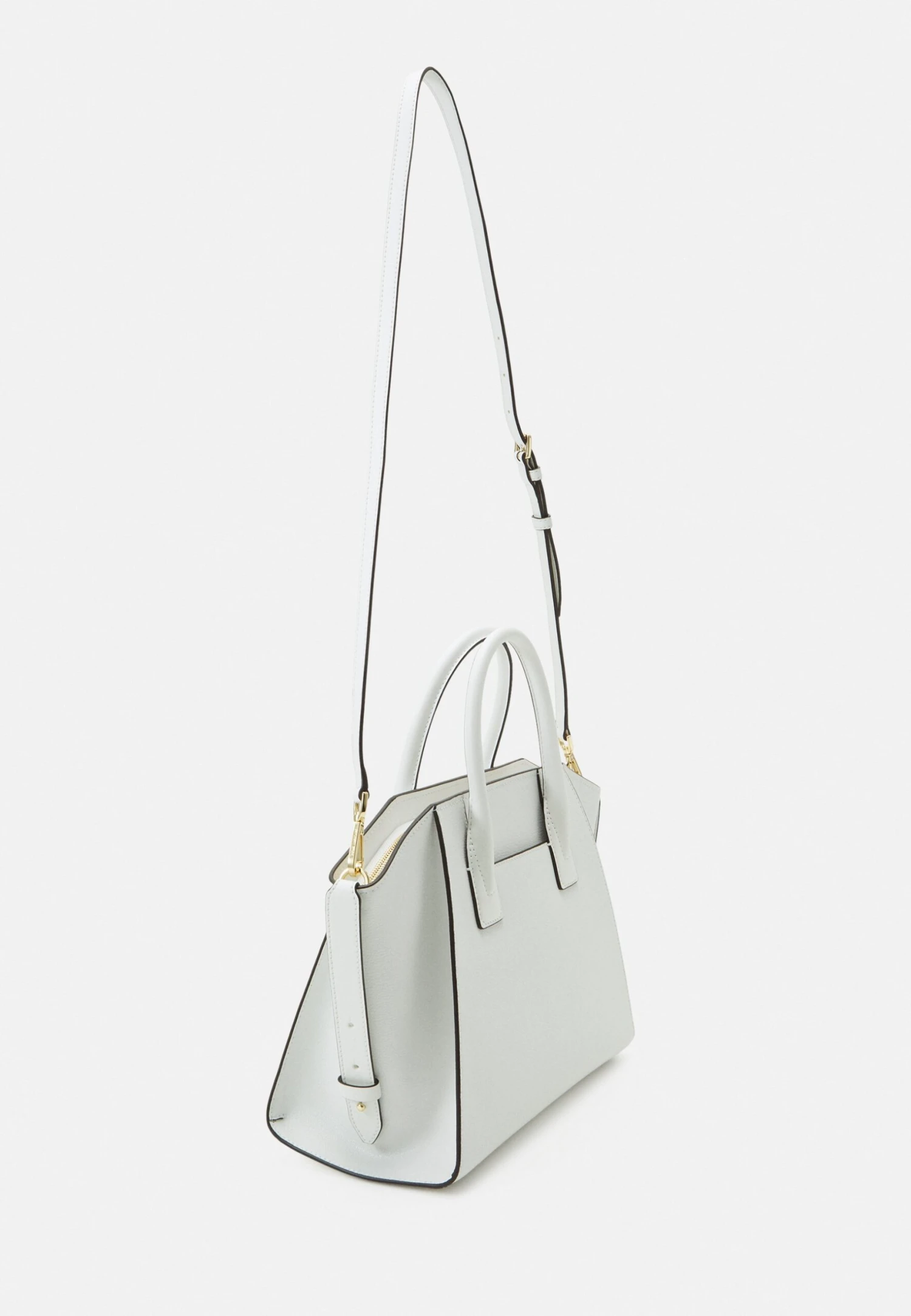 MICHAEL Michael Kors Avril Satchel - Handtas - Optic White 4 MICHAEL Michael Kors Avril Satchel - Handtas - Optic White - Afbeelding 2