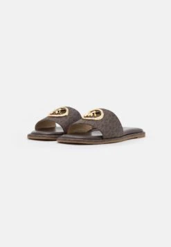 MICHAEL Michael Kors Hayworth Slide - Muiltjes - Brown 11 MICHAEL Michael Kors Hayworth Slide - Muiltjes - Brown -MICHAEL Michael Kors 13437473488948dd8a6973671cdc99c1