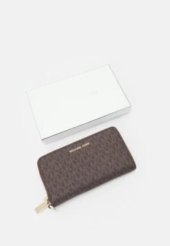 MICHAEL Michael Kors Flat Case - Portemonnee - Brown -MICHAEL Michael Kors 13a1d4795b124343b48f661bfb093c5b