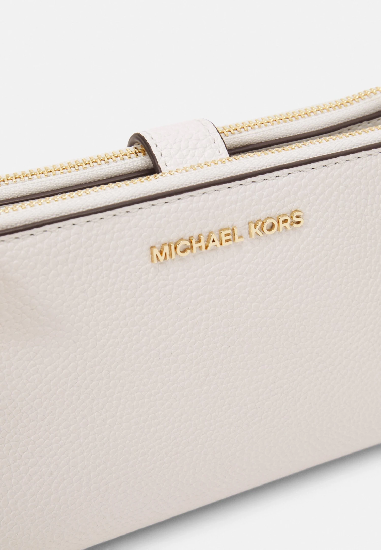 MICHAEL Michael Kors Jet Set- Clutch - Optic White 6 MICHAEL Michael Kors Jet Set- Clutch - Optic White - Afbeelding 4