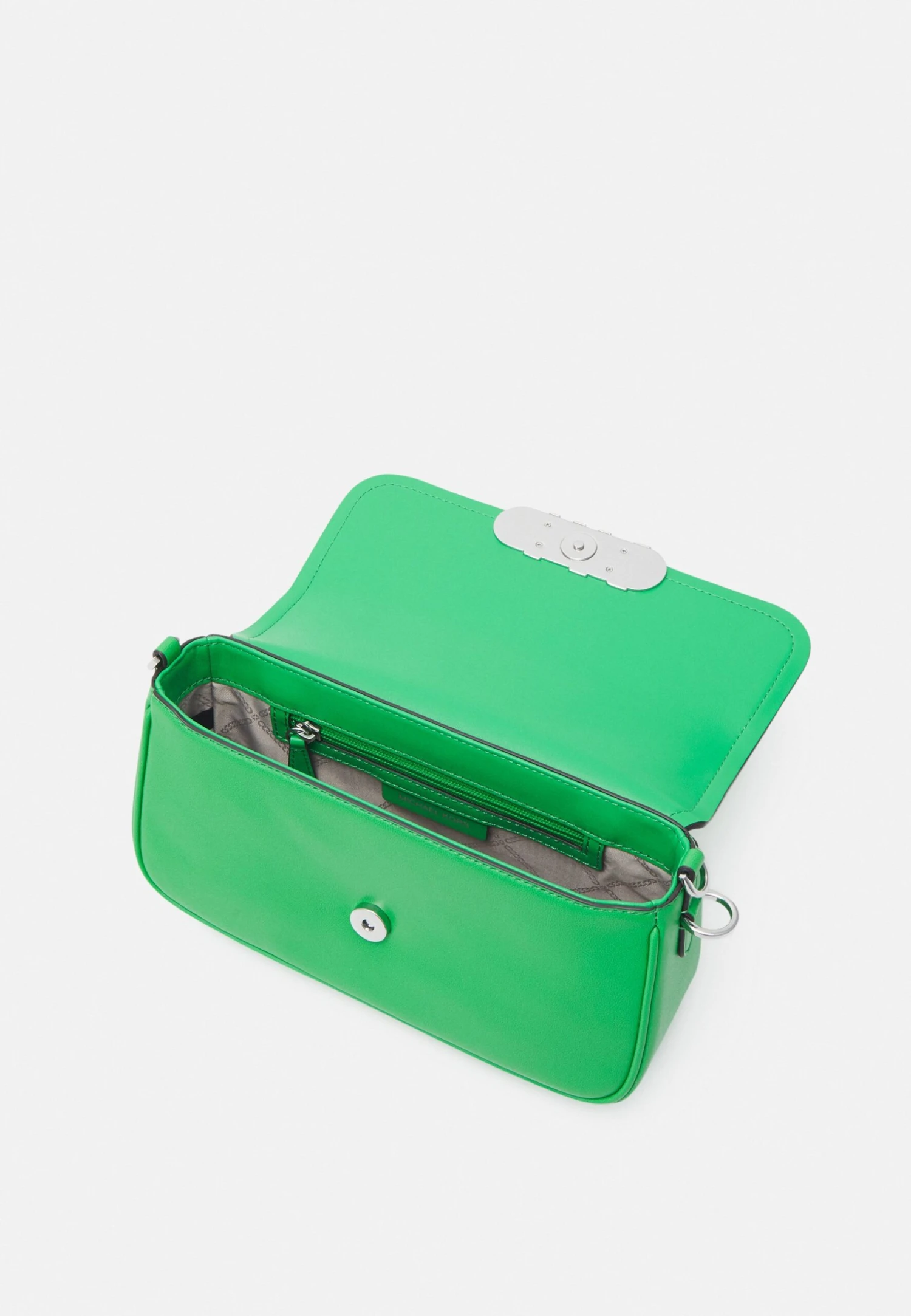 MICHAEL Michael Kors Parker Pouchette- Handtas - Palm 5 MICHAEL Michael Kors Parker Pouchette- Handtas - Palm - Afbeelding 3