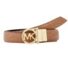 MICHAEL Michael Kors Riem - Brown 1 MICHAEL Michael Kors Riem - Brown -MICHAEL Michael Kors 1453a79e255741c3bd1e585672cc83f2