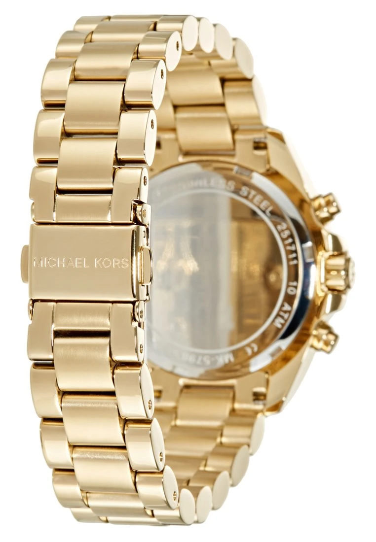 Michael Kors Bradshaw - Chronograaf - Gold-Coloured 5 Michael Kors Bradshaw - Chronograaf - Gold-Coloured - Afbeelding 3