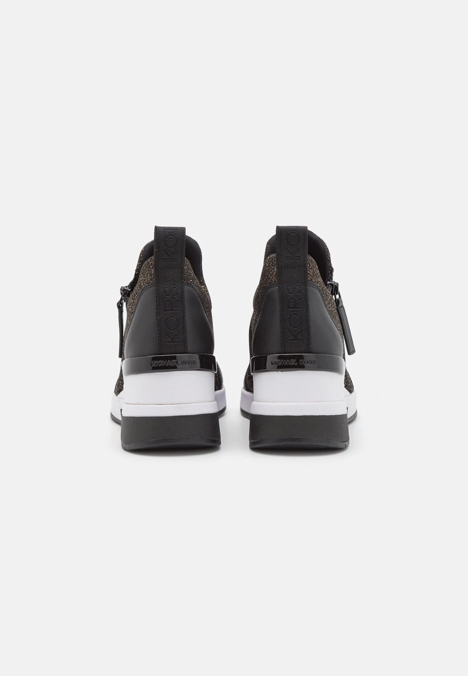 MICHAEL Michael Kors Willis Wedge Trainer - Sneakers Laag - Black/Bronze 6 MICHAEL Michael Kors Willis Wedge Trainer - Sneakers Laag - Black/Bronze - Afbeelding 4