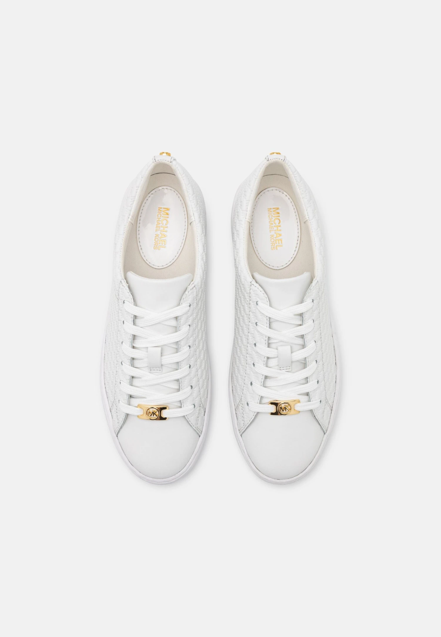 MICHAEL Michael Kors Keaton Lace Up - Sneakers Laag - Optic White 7 MICHAEL Michael Kors Keaton Lace Up - Sneakers Laag - Optic White - Afbeelding 5