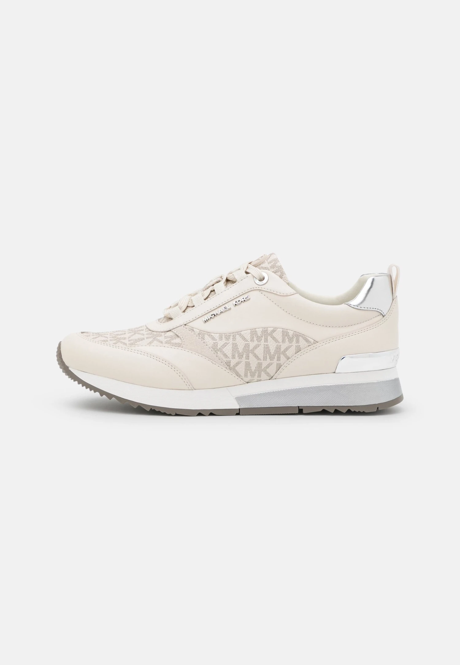 MICHAEL Michael Kors Allie Stride Trainer - Sneakers Laag - Van/Cream 4 MICHAEL Michael Kors Allie Stride Trainer - Sneakers Laag - Van/Cream - Afbeelding 2