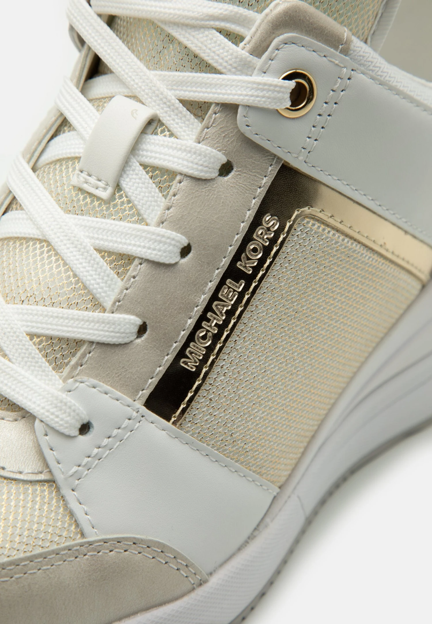 MICHAEL Michael Kors Georgie Trainer - Sneakers Laag - White 9 MICHAEL Michael Kors Georgie Trainer - Sneakers Laag - White - Afbeelding 7