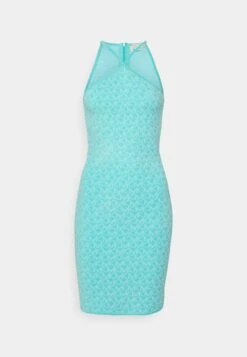 MICHAEL Michael Kors Dot Halter Dress - Etui-Jurk - Turquoise 12 MICHAEL Michael Kors Dot Halter Dress - Etui-Jurk - Turquoise -MICHAEL Michael Kors 156ae96e58934f0bb93a9d5aff7fdf5e