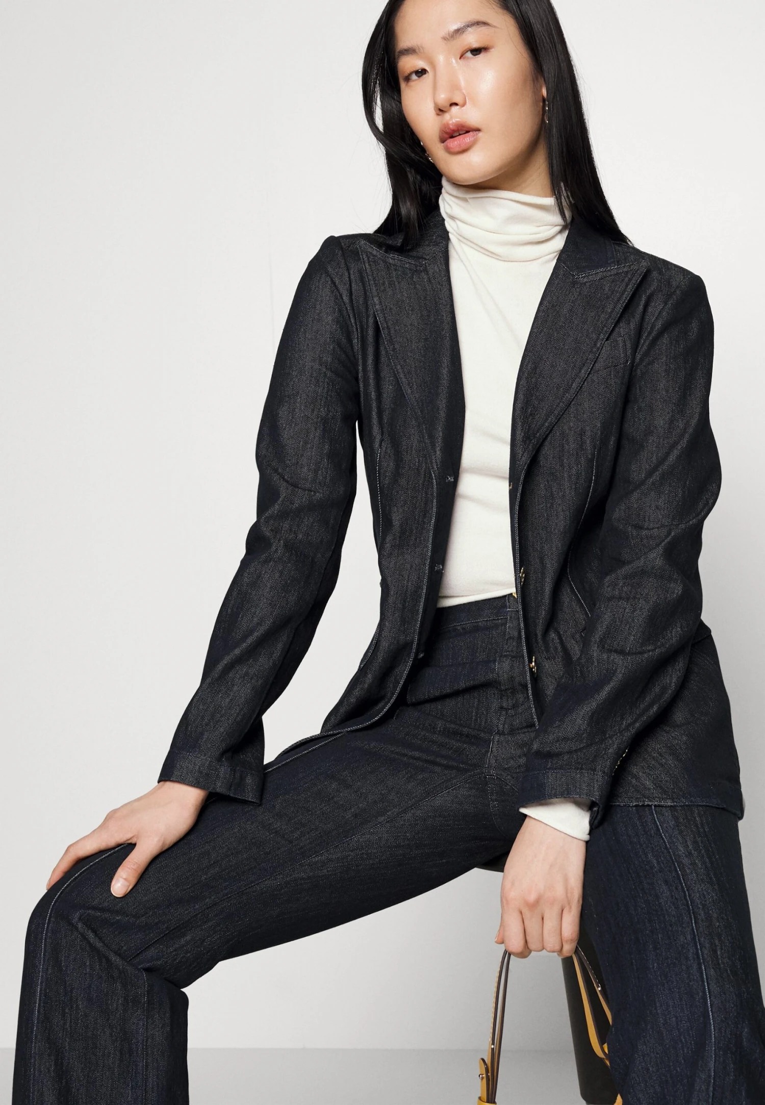 MICHAEL Michael Kors Pant - Bootcut Jeans - Indigo Rinse 6 MICHAEL Michael Kors Pant - Bootcut Jeans - Indigo Rinse - Afbeelding 4