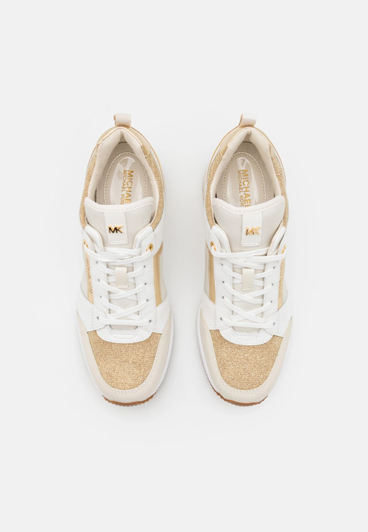 MICHAEL Michael Kors Georgie Trainer - Sneakers Laag - Pale Gold 7 MICHAEL Michael Kors Georgie Trainer - Sneakers Laag - Pale Gold - Afbeelding 5