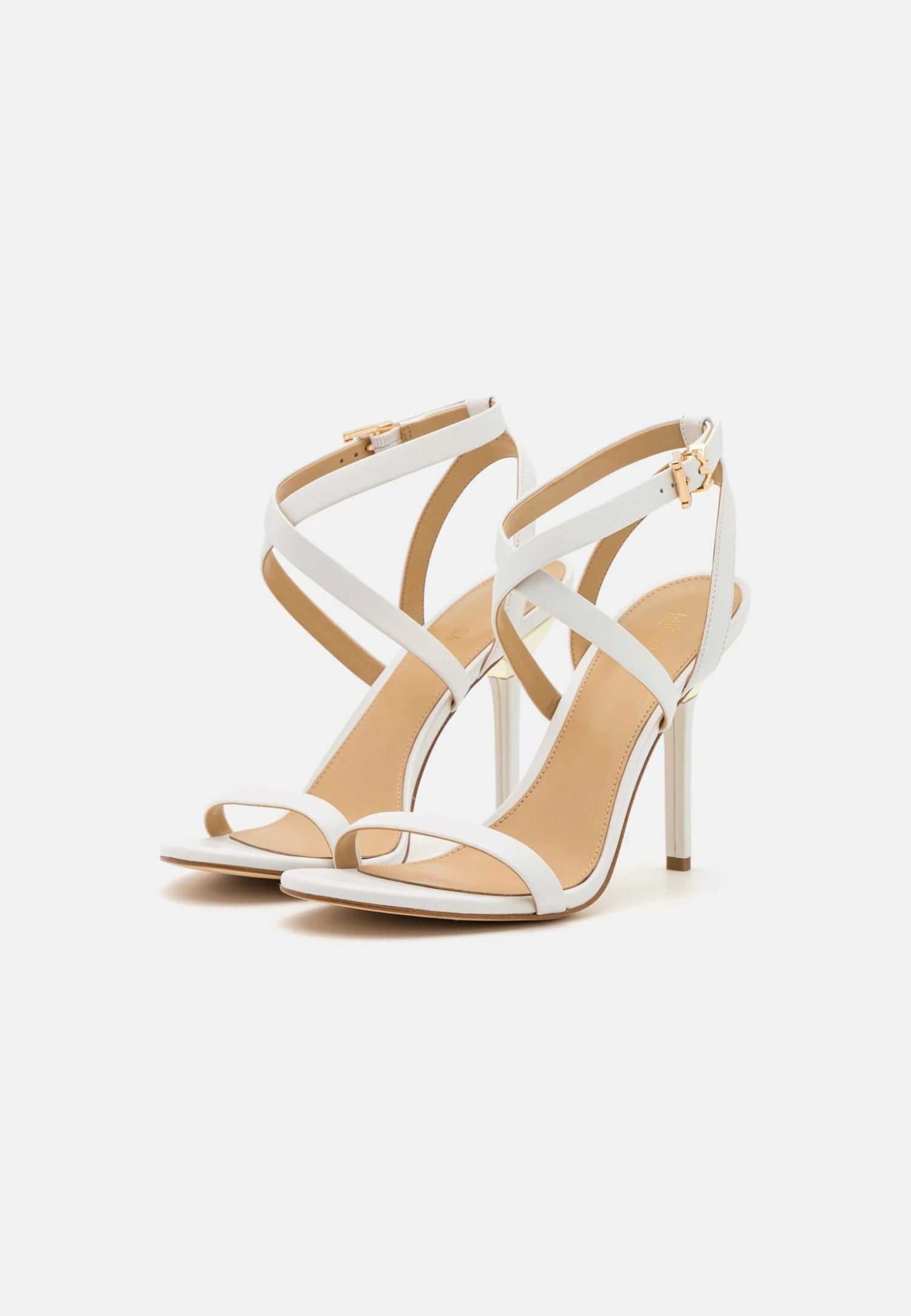 MICHAEL Michael Kors Asha - Sandalen Met Hoge Hak - Optic White 5 MICHAEL Michael Kors Asha - Sandalen Met Hoge Hak - Optic White - Afbeelding 3