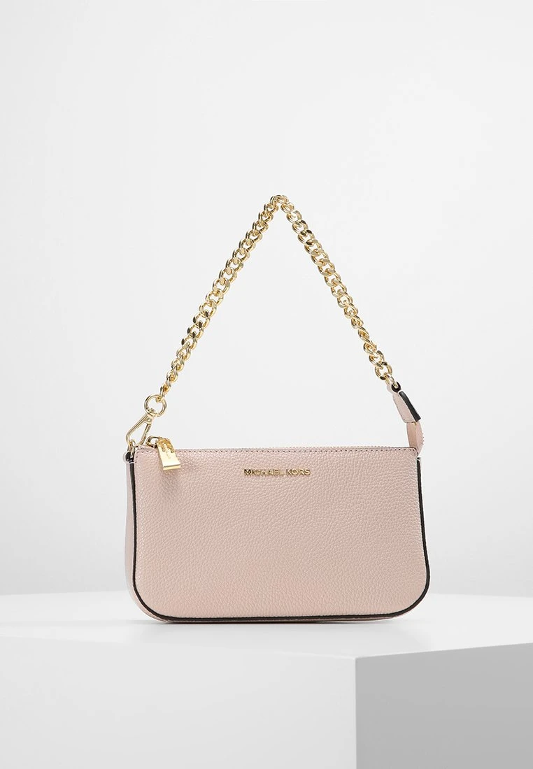 MICHAEL Michael Kors Jet Set Medium Chain Pouchette - Handtas - Soft Pink 3 MICHAEL Michael Kors Jet Set Medium Chain Pouchette - Handtas - Soft Pink