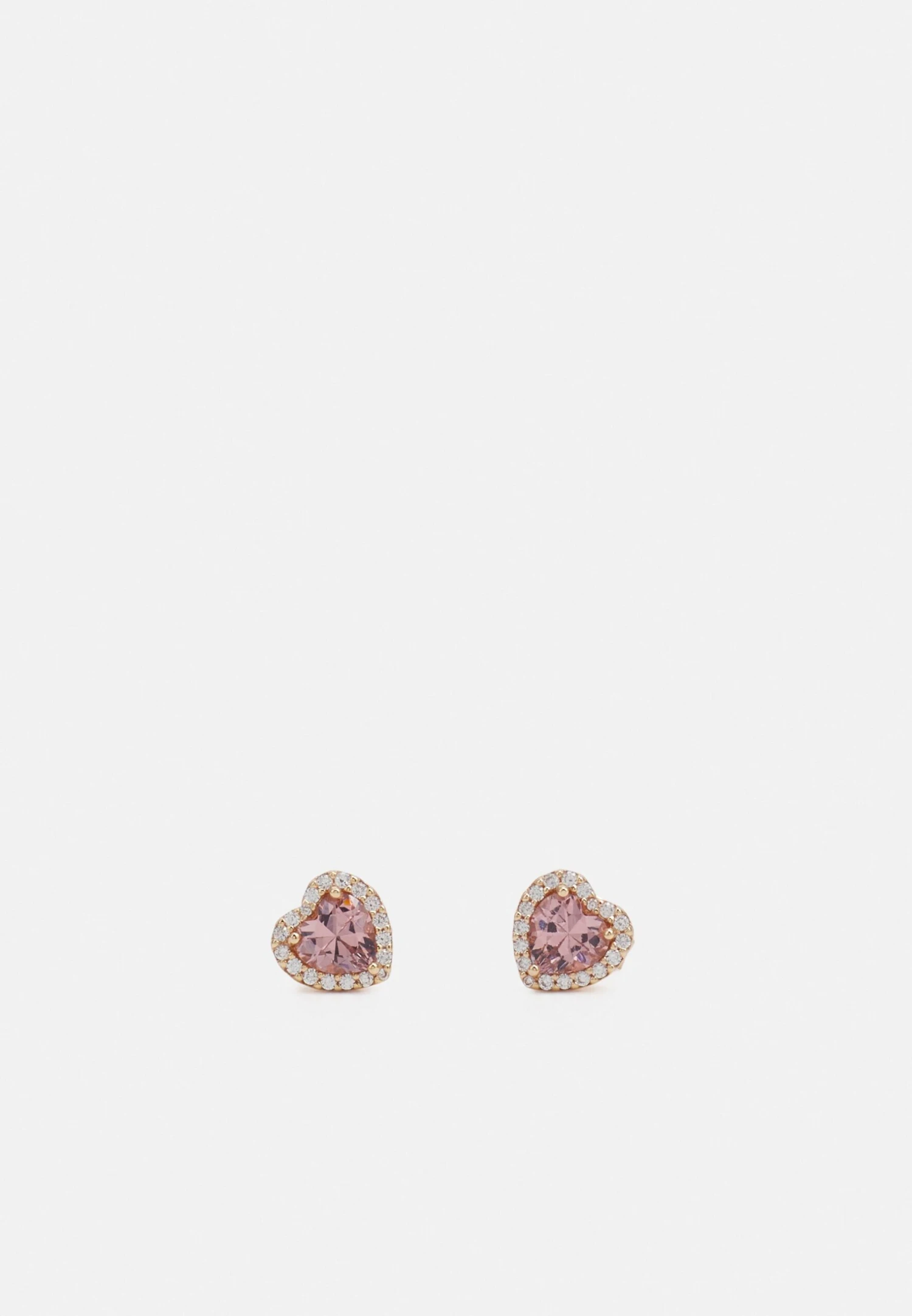 Michael Kors Heart Cut Stud Earrings - Oorbellen - Rose Gold-Coloured 3 Michael Kors Heart Cut Stud Earrings - Oorbellen - Rose Gold-Coloured