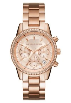 Michael Kors Ritz - Chronograaf - Rose Gold-Coloured 6 Michael Kors Ritz - Chronograaf - Rose Gold-Coloured -MICHAEL Michael Kors 15e892fb96524100b746c2978546465a