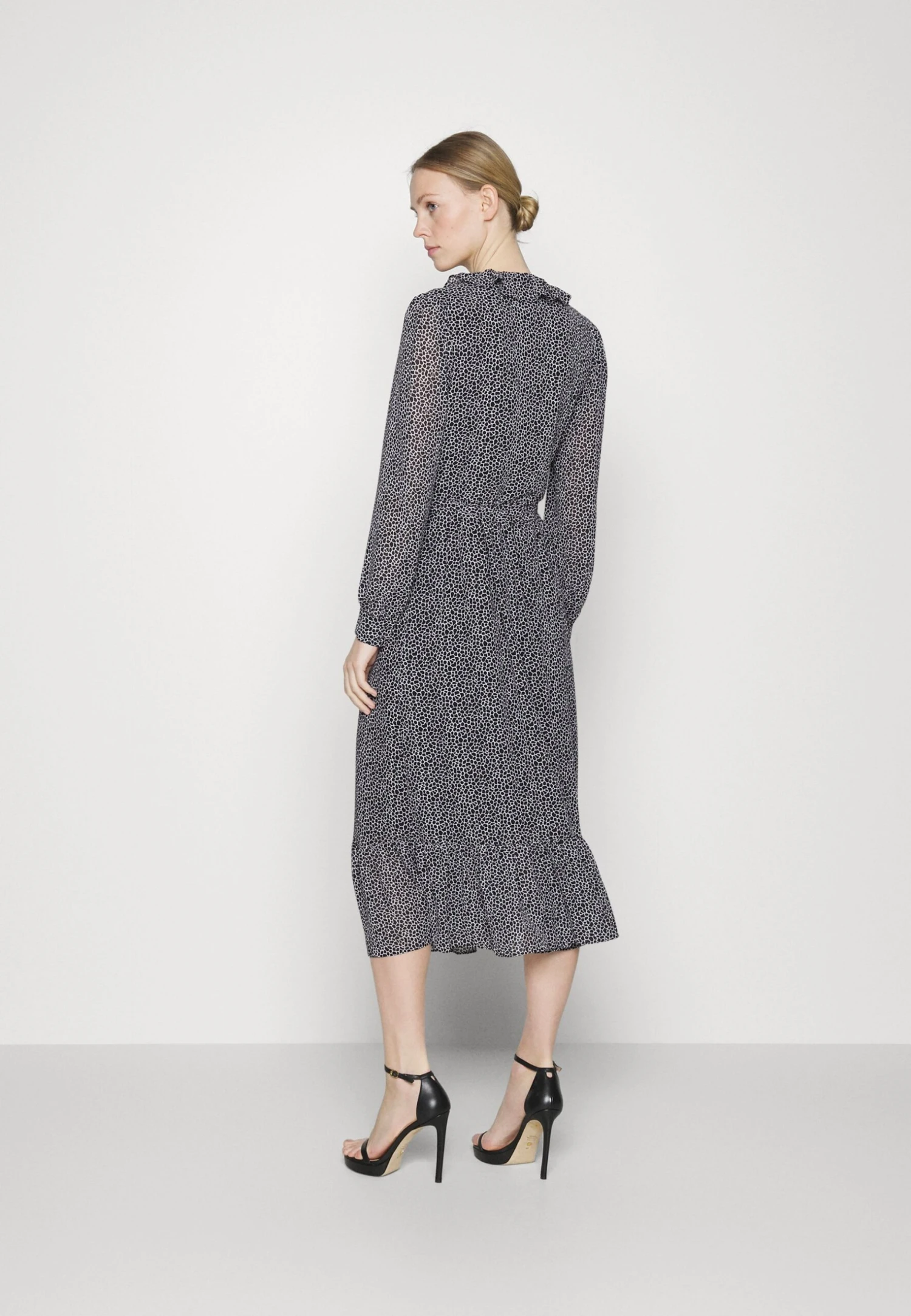 MICHAEL Michael Kors Micro Dress - Jurk - Black/White 5 MICHAEL Michael Kors Micro Dress - Jurk - Black/White - Afbeelding 3