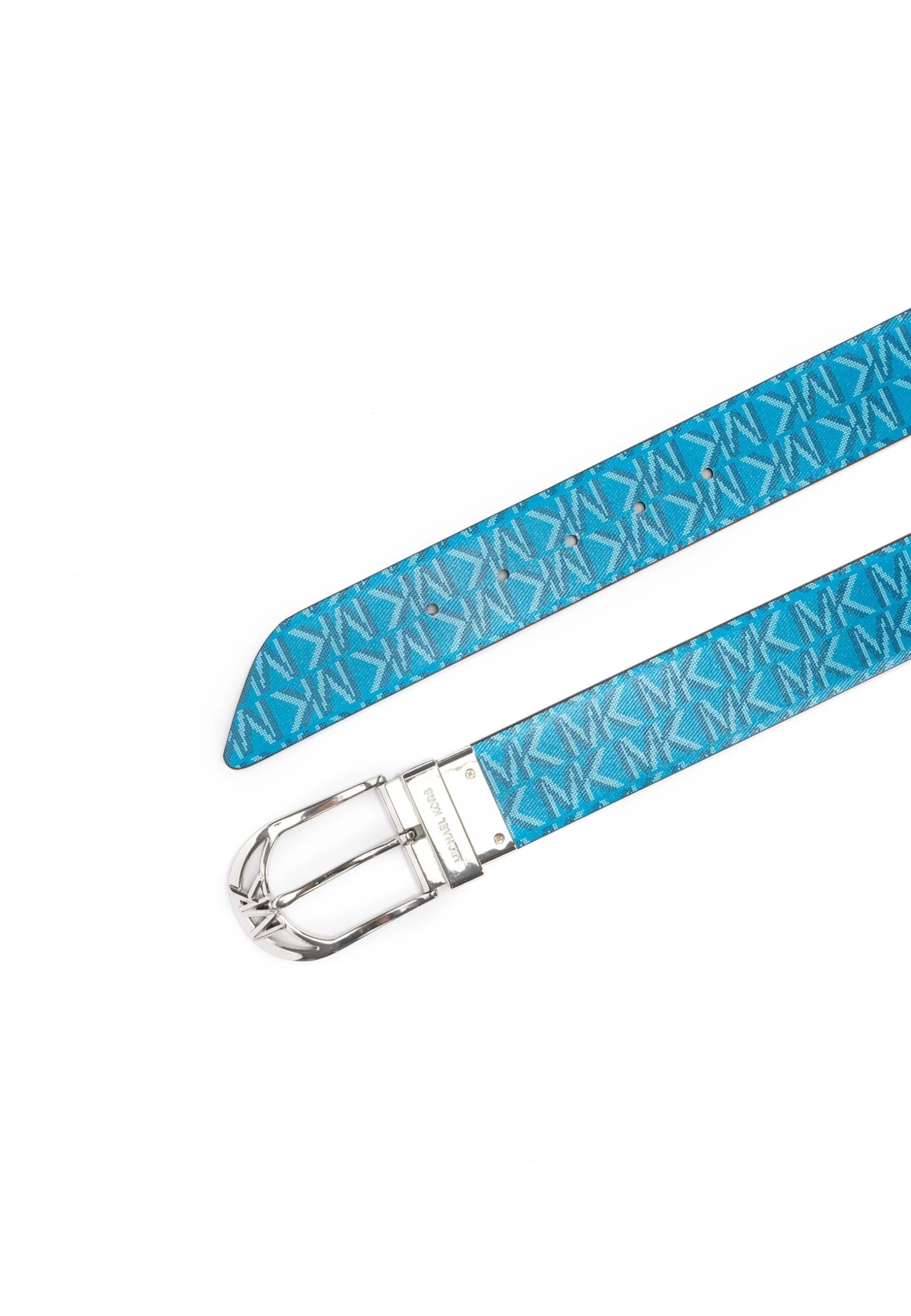 MICHAEL Michael Kors Reversible - Riem - Turquoise 5 MICHAEL Michael Kors Reversible - Riem - Turquoise - Afbeelding 3