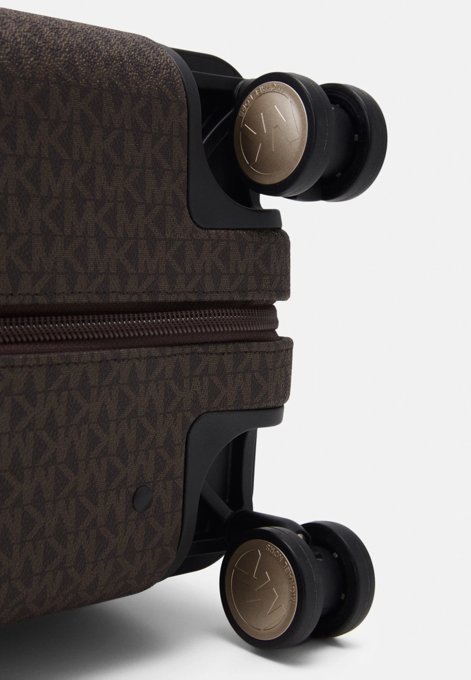 MICHAEL Michael Kors Travel Hardcase Trolley - Trolley - Brown/Acorn 7 MICHAEL Michael Kors Travel Hardcase Trolley - Trolley - Brown/Acorn - Afbeelding 5