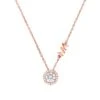 Michael Kors Ketting - Rose Gold-Coloured