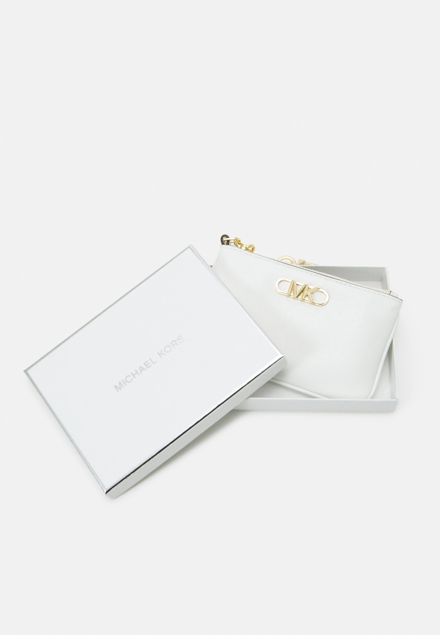 MICHAEL Michael Kors Parker Key Card Holder - Portemonnee - Optic White 6 MICHAEL Michael Kors Parker Key Card Holder - Portemonnee - Optic White - Afbeelding 4