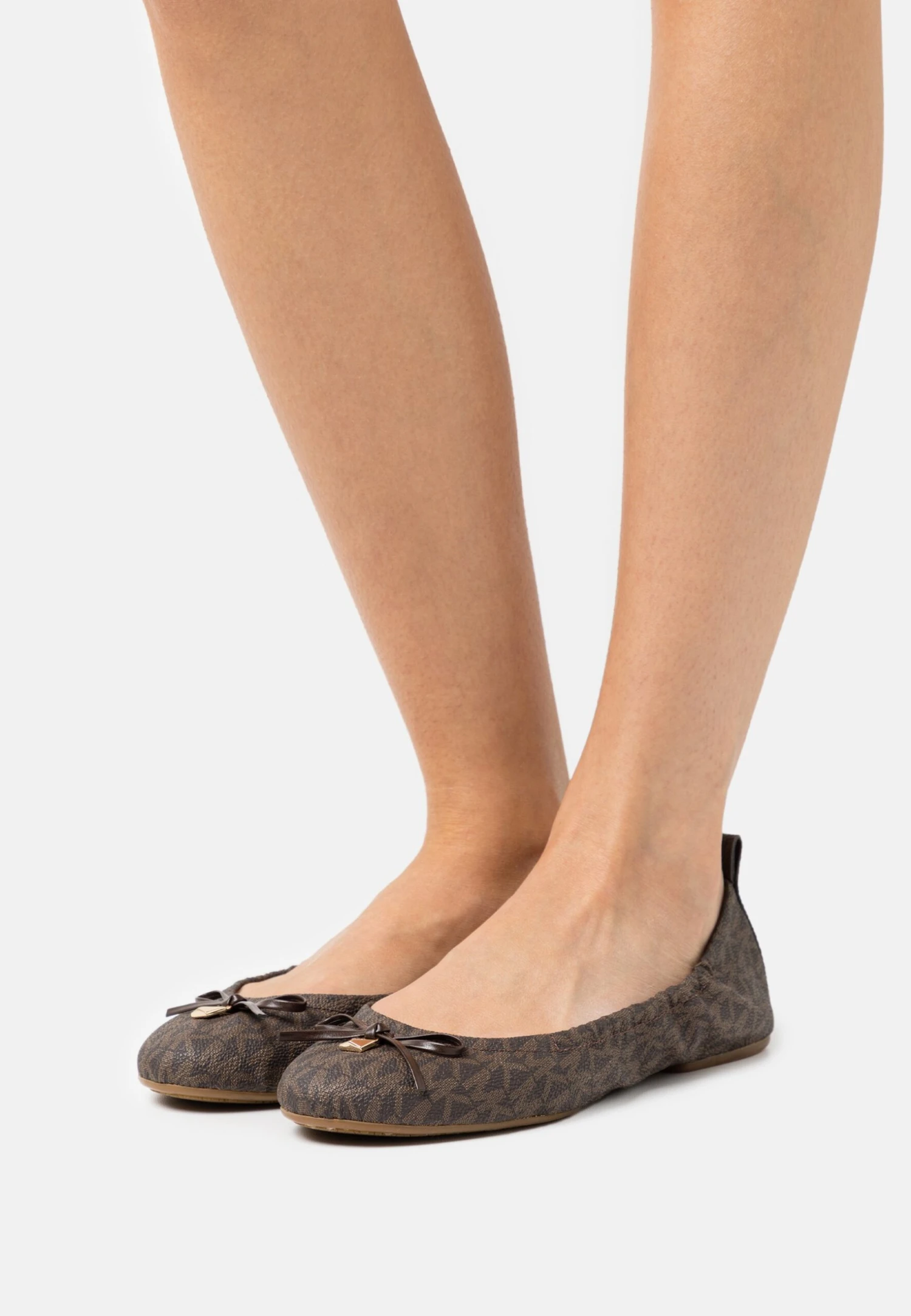 MICHAEL Michael Kors Juliette Flat - Ballerina'S - Brown 3 MICHAEL Michael Kors Juliette Flat - Ballerina'S - Brown