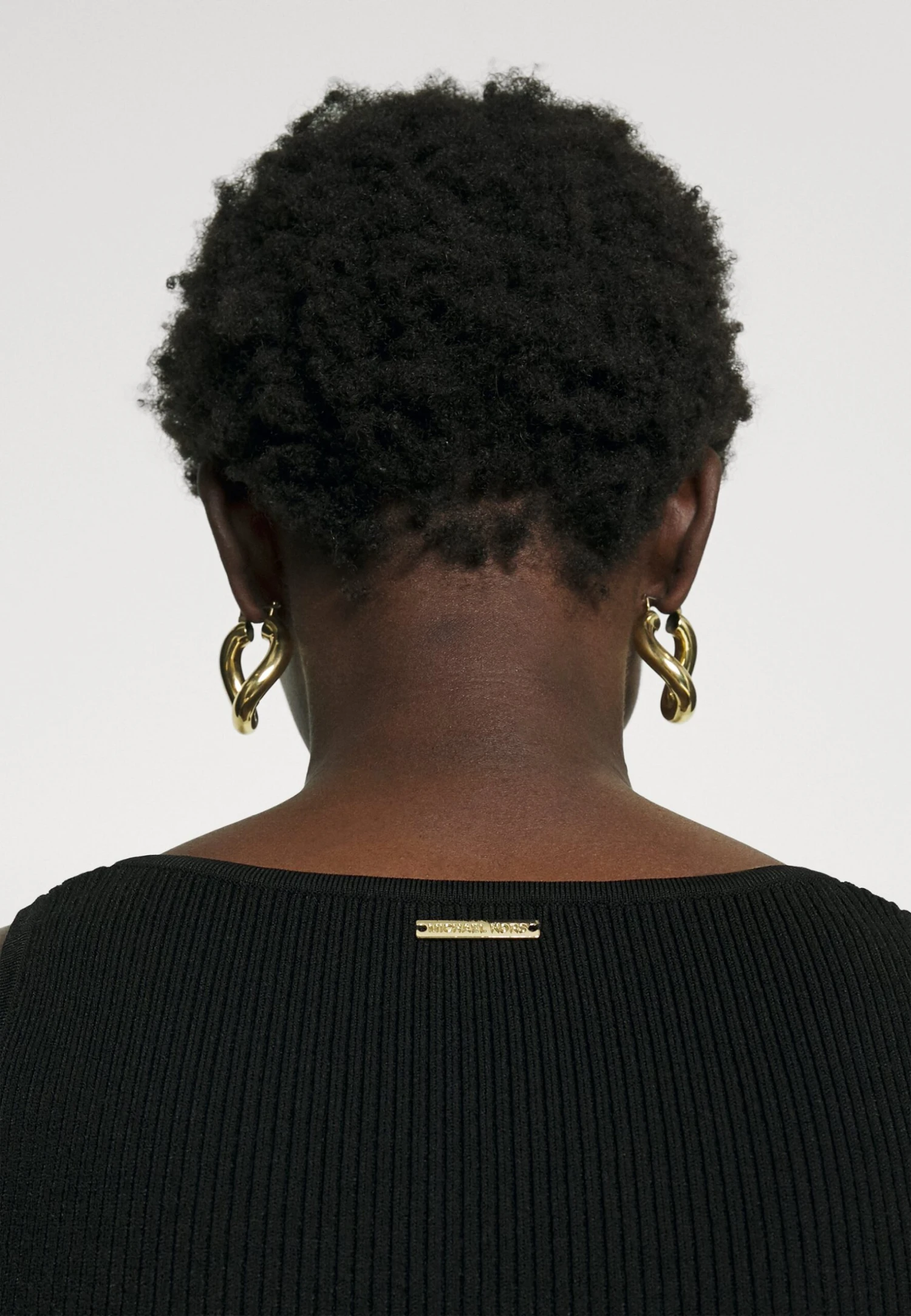 MICHAEL Michael Kors Tank - Gebreide Jurk - Black 7 MICHAEL Michael Kors Tank - Gebreide Jurk - Black - Afbeelding 5
