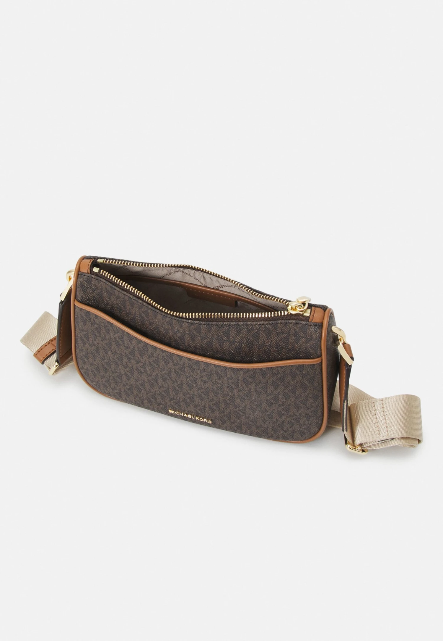 MICHAEL Michael Kors Jet Set Xbody Strap - Schoudertas - Brown/Acorn 5 MICHAEL Michael Kors Jet Set Xbody Strap - Schoudertas - Brown/Acorn - Afbeelding 3