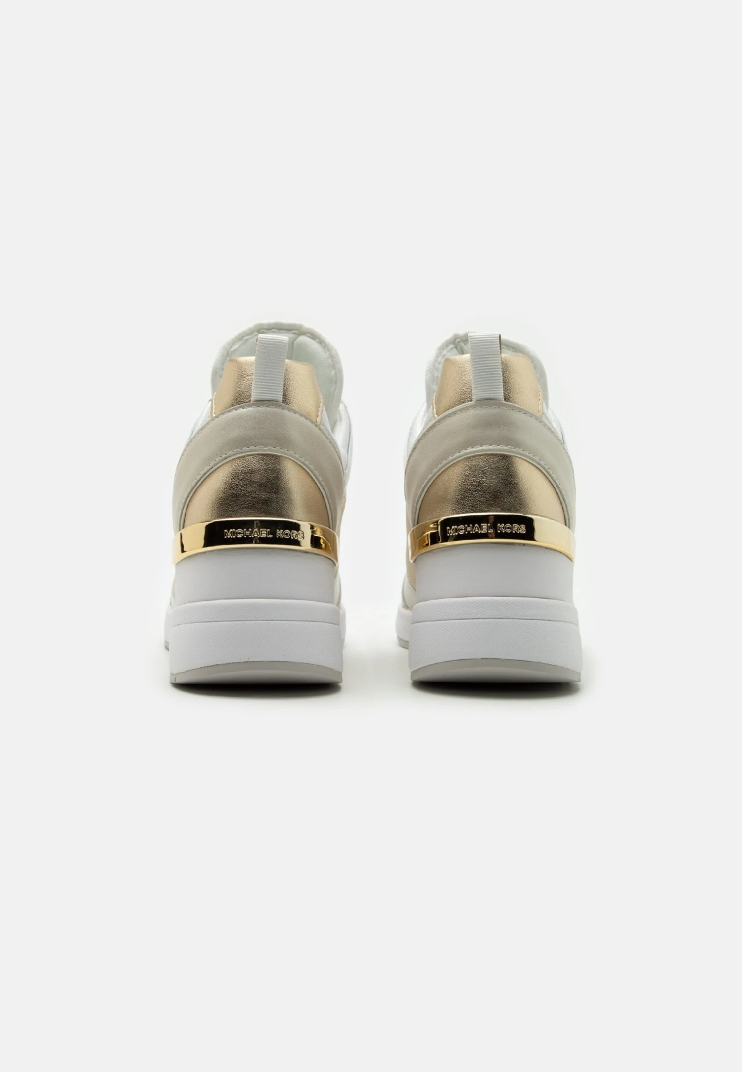 MICHAEL Michael Kors Georgie Trainer - Sneakers Laag - White 6 MICHAEL Michael Kors Georgie Trainer - Sneakers Laag - White - Afbeelding 4