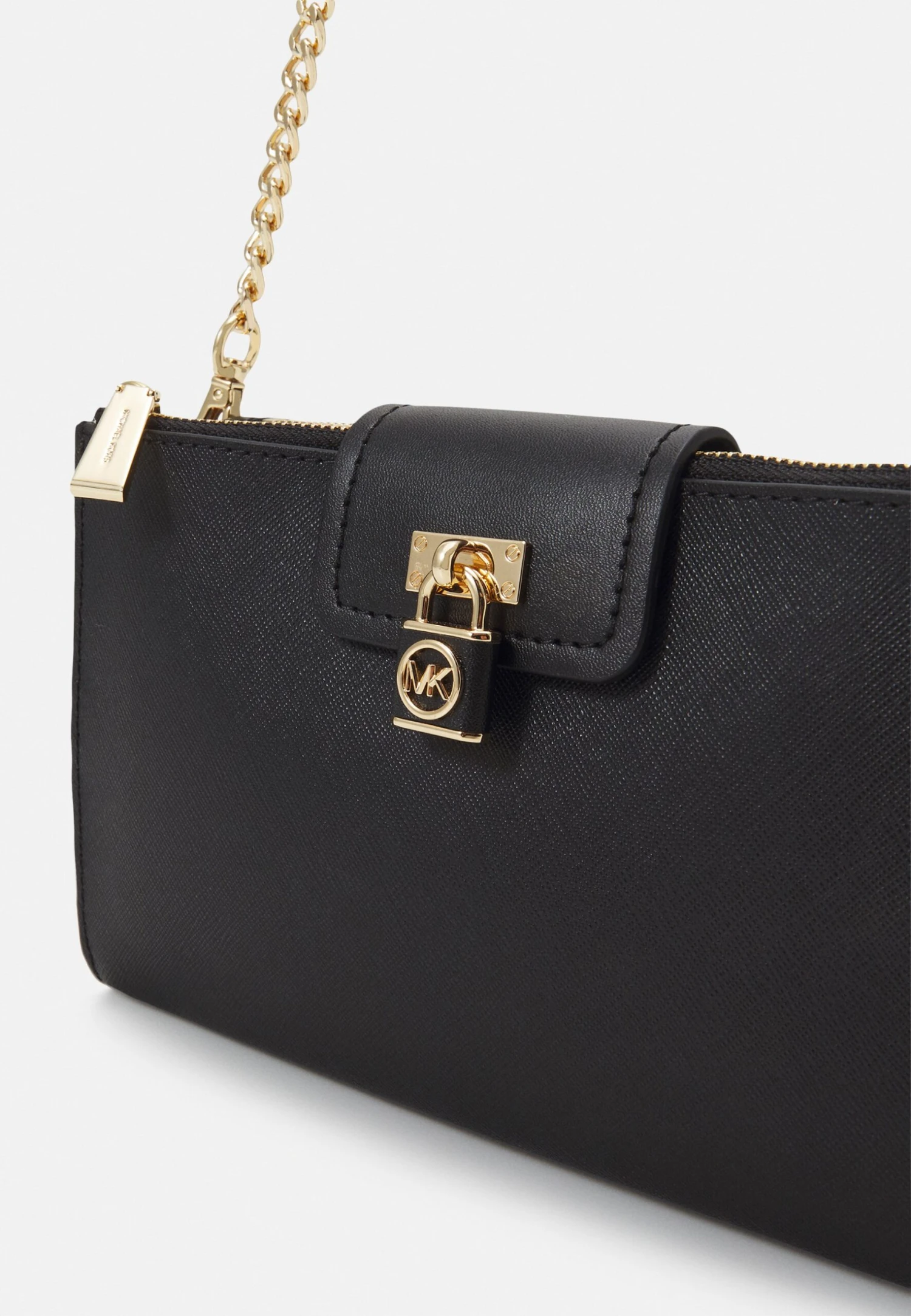 MICHAEL Michael Kors Ruby Zip Xbody - Clutch - Black 7 MICHAEL Michael Kors Ruby Zip Xbody - Clutch - Black - Afbeelding 5