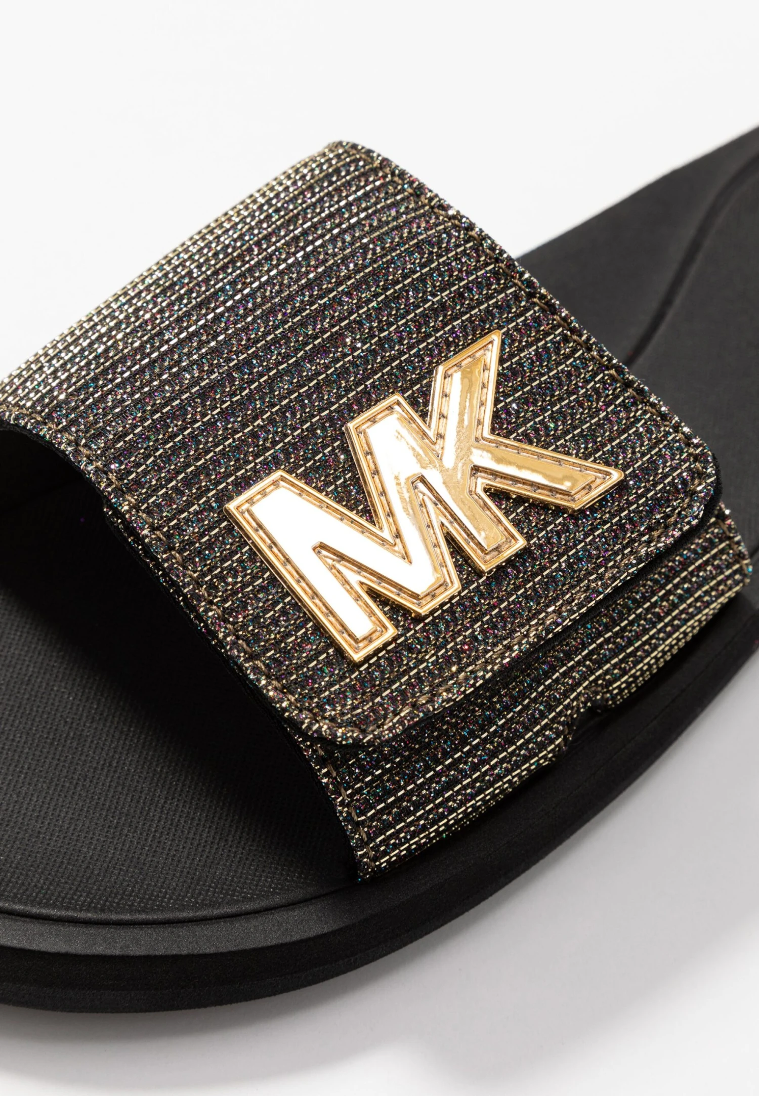 MICHAEL Michael Kors Slide - Muiltjes - Black 5 MICHAEL Michael Kors Slide - Muiltjes - Black - Afbeelding 3
