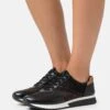 MICHAEL Michael Kors Allie Trainer - Sneakers Laag - Black/Bronze 2 MICHAEL Michael Kors Allie Trainer - Sneakers Laag - Black/Bronze -MICHAEL Michael Kors 173937b47cb5460fa6ad38e6014fe7e5