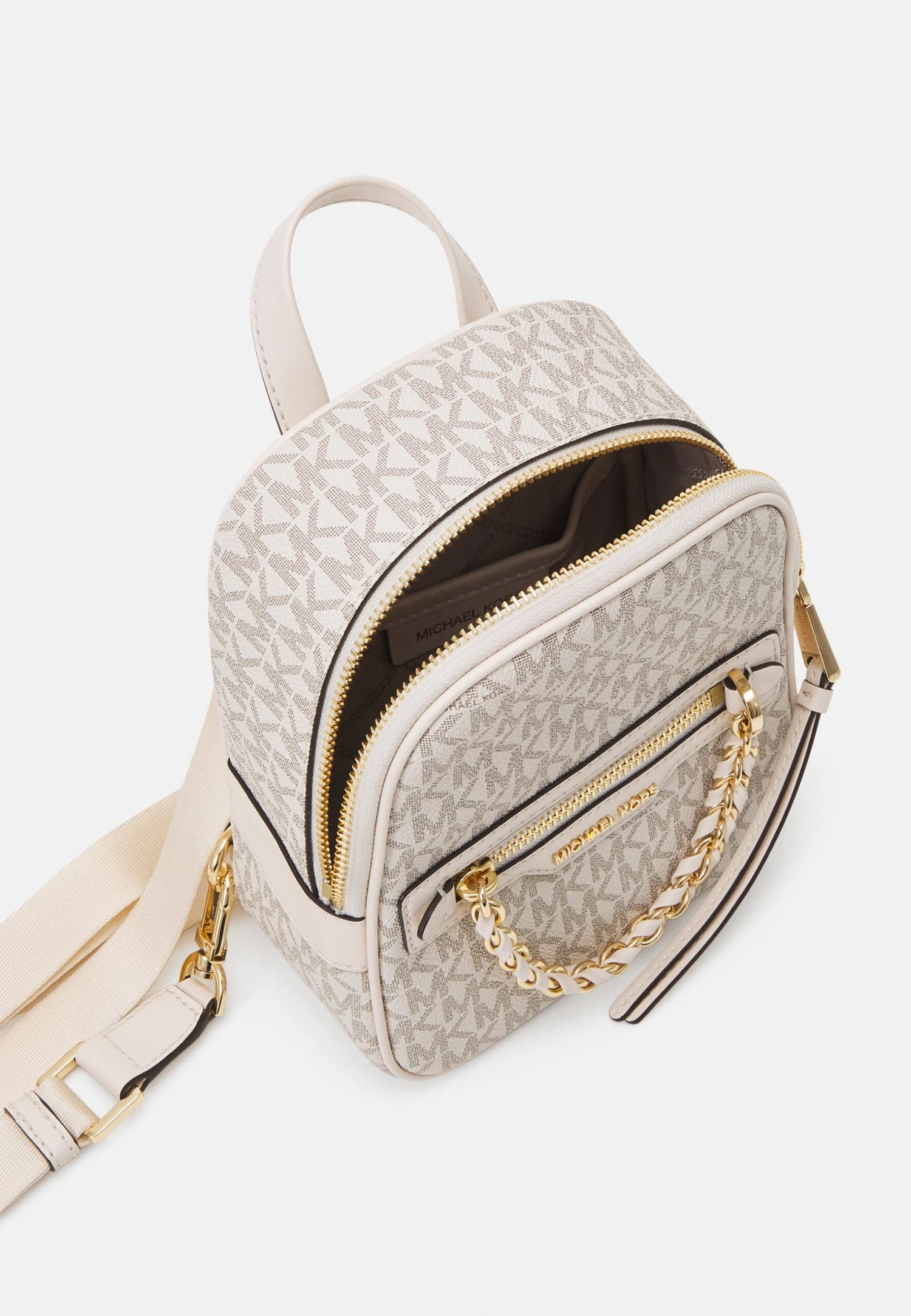 MICHAEL Michael Kors Elliot Backpack - Rugzak - Van/Cream 5 MICHAEL Michael Kors Elliot Backpack - Rugzak - Van/Cream - Afbeelding 3