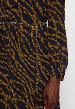 MICHAEL Michael Kors Bias Empire Midi Tie - Jurk - Marigold 13 MICHAEL Michael Kors Bias Empire Midi Tie - Jurk - Marigold -MICHAEL Michael Kors 177e0c3e88464177a3fcae3445d70e13