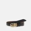 MICHAEL Michael Kors Reversible Belt - Riem - Black/Brown -MICHAEL Michael Kors 17b29043fa0941328879ef67b3188e9a