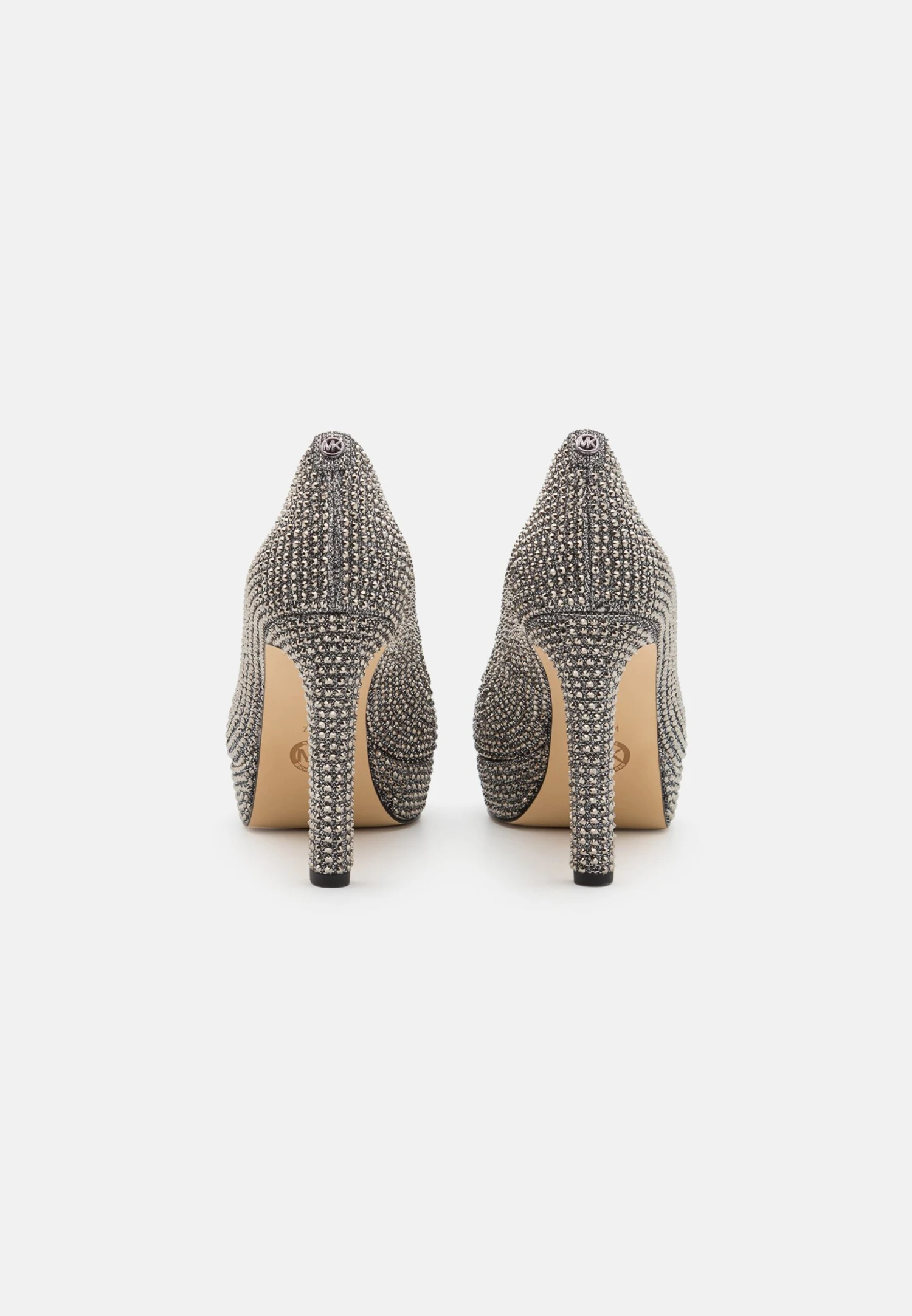 MICHAEL Michael Kors Chantel Platform - Plateaupumps - Anthracite 6 MICHAEL Michael Kors Chantel Platform - Plateaupumps - Anthracite - Afbeelding 4