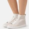 MICHAEL Michael Kors Edie - Sneakers Hoog - Off-White -MICHAEL Michael Kors 183c7a0326ac4b219fef87cadd3548ba
