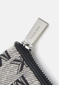 MICHAEL Michael Kors Jet Card Case - Portemonnee - Black -MICHAEL Michael Kors 184372b62e1646979a920a5d5c2aa955