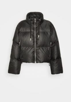 MICHAEL Michael Kors Cropd Solid Eco - Gewatteerde Jas - Black 12 MICHAEL Michael Kors Cropd Solid Eco - Gewatteerde Jas - Black -MICHAEL Michael Kors 1854eb9a813c4b90ba3b0355a95208dc